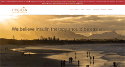 Desktop Screenshot of hygieia.com